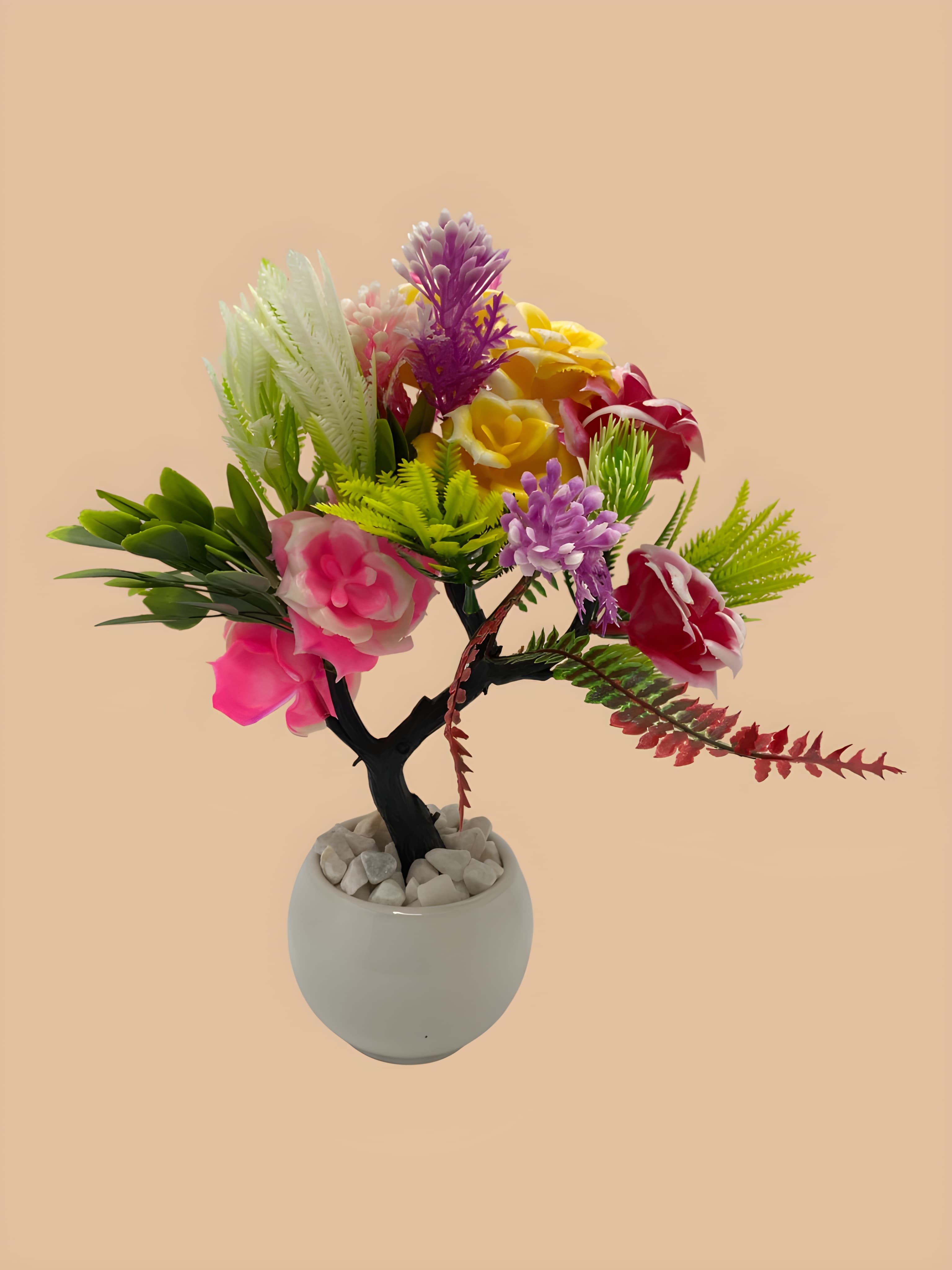 Artificial Sweet Pea Lavender Plant - 5 Feet